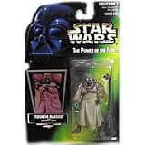 Star Wars Power of the Force Green Card Tusken Raider Action Figure