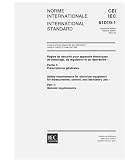 IEC 61010-1 Ed. 2.0 b:2001, Safety requirements for electrical equipment for measurement, control, and laboratory use - Part 1: General requirements