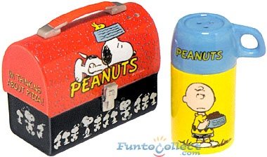 Buy Peanuts Lunchbox Salt and Pepper Shakers