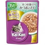カルカン極みだしスープ仕立て 15歳かつお節かつおたい70g