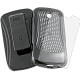 3 in 1 Combo Case & Holster for Samsung Admire R720, Black