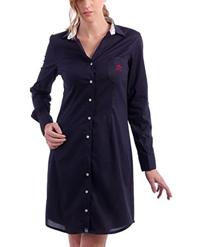 POLO CLUB CAPTAIN HORSE ACADEM Hemdblusenkleid Lady Garda Plain Ml