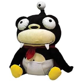  Futurama 10 Inch Deluxe Plush Figure Nibbler