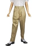 Girls Pleated Front Pants w/Hook and Eye Closure (2T -20) by Universal School Uniforms. Plus sizes, too!