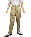 Universal Girls Pleated Pants with Elastic Waist (2T-4T)