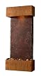 Lightweight NSI Slate Nojoqui Falls Medium Fountain Patina Copper By Bluworld
