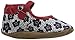 Robeez Blooming Bella Mary Jane Crib Shoe (Infant)