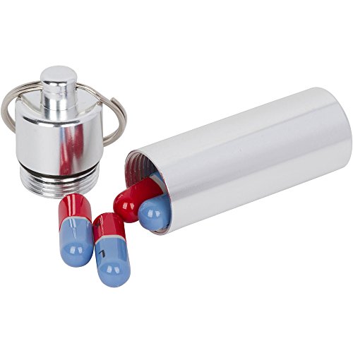 Top 5 Best pill container keychain for sale 2016 BOOMSbeat