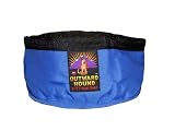 Kyjen Outward Hound Port-a-Bowl-Blue, 72 Ounce