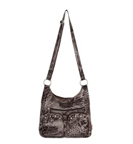 Cheetah Print Crossbody Bag