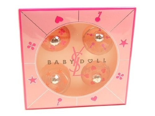 Yves Saint Laurent Baby Doll Lucky Collection 4 x 7,5 ml Eau de Toilette Light Preisvergleich