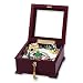 Animated Lighted Christmas Train Music Box