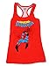 The Amazing Spiderman Juniors Racer Back Tank-Top