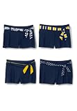 Chadwicks Contrast-Tie Shorts (NAVY DOT,10)
