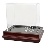 Kansas City Chiefs Boardroom Base Mini Helmet Display