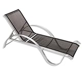 ROLLER Gartenliege LOLA Aluminium