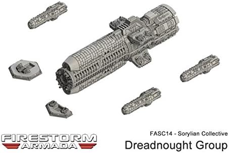 Firestorm Armada: Sorylian Dreadnought Group