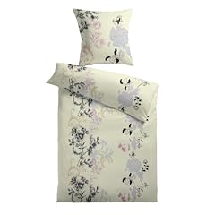 Kinzler B-02476/69 Bettw�sche Angelina / Baumwolle - Satin / 80 x 80 + 135 x 200 cm / champagner