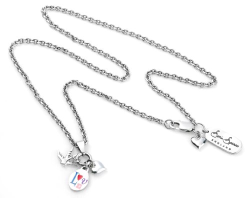 Sonia Spencer England Damen Kette Edelstahl 40101 Preisvergleich