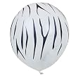 Zebra Print Balloons