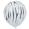 Zebra Print Balloons