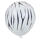 Zebra Print Balloons