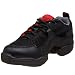 Capezio Women's DS11 Fierce Dansneaker,Red,8.5 M US