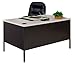 HON Metro Classic Series 30x60 Double Ped Desk - Rectangle - 2, 2 Drawer, Drawer - 29.5