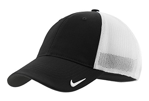 Nike Golf Mesh Back Cap, Medium/Large, Black