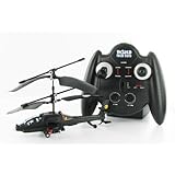 Worlds Smallest Apache 3ch Mini RC Remote Control Helicopter (Color May Vary)