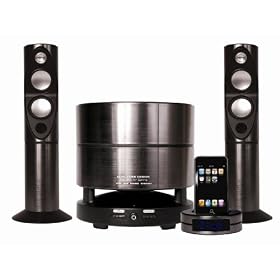 IXOS Divo 2.1 Premium Speaker System for iPods, flat screen TVs and portable music players