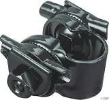Seat clamp for standard rail saddles. For seatposts that do not have a clamp on top, 7/8