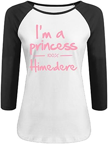 I AM PRINCESS Cute Women's Eco-Jersey Raglan Half Sleeve T-shirts