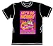Dr.スランプ アラレちゃん ニコちゃん Tシャツ ブラック : サイズ S