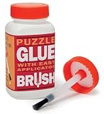 Puzzle Glue with Easy Applicator Brush