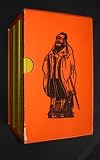 Produkt-Bild: Die Philosophie Chinas, 1. Kungfutse, Gespr&auml;che, Lun Y&uuml;; 2. Li&auml; Dsi, das wahre Buch vom quellenden Urgrund, die Lehren der Philosophen Li&auml; Y&uuml; Kou und Yang Dschu; 3. I Ging, das Buch der Wandlungen; Schuang Dsi, das wahre Buch vom s&uuml;dlichen Bl&uuml;tenland (4 B&auml;nde von 5),