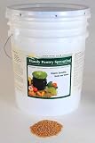 Hard White Wheat - Organic - 35 Lbs. Resealable Bucket - High Protein - Perfect for Food Storage, Flour, Baking, Sprouting & More
