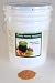 Hard White Wheat - Organic - 35 Lbs. Resealable Bucket - High Protein - Perfect for Food Storage, Flour, Baking, Sprouting & More
