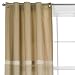 Colorblock Window Panel - Woolrich Tan (54x84)
