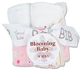 Trend Lab Set of 4 Bibs, Brielle