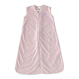 Halo Innovations Sleepsack Wearable Blanket Deluxe Velboa, Pale Pink, Medium
