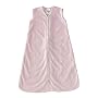 Halo Innovations Sleepsack Wearable Blanket Deluxe Velboa, Pale Pink, Medium