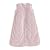 Halo Innovations Sleepsack Wearable Blanket Deluxe Velboa, Pale Pink, Medium