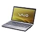 Sony Vaio VGN-Z11WN/B 13.1 Zoll WXGA++ Notebook (Intel Core 2 Duo P8600 2,4 GHz, 4GB RAM, 250GB HDD, NVIDIA GeForce 9300M GS, DVD+- DL RW, Windows Vista Business)