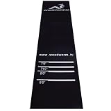 Woodworm Durable Rubber Darts Mat