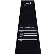 Woodworm Darts Rubber Mat