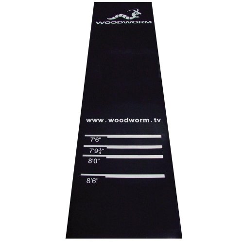 Woodworm Darts Rubber Mat