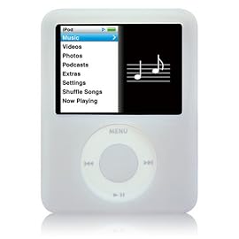 Simplism iPod nano(3rd)用シリコンケース(クリア) TR-SCNN3-CL