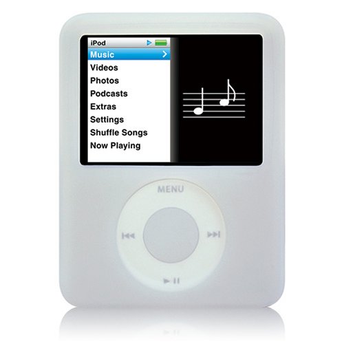 Simplism iPod nano(3rd)用シリコンケース(クリア) TR-SCNN3-CL