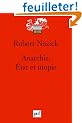 Anarchie, Etat et Utopie
